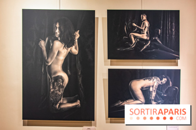 Exposition tatouage Idan Wizen La Peau Repensée galerie La Lison