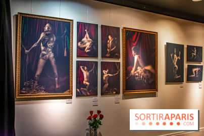 Exposition tatouage Idan Wizen La Peau Repensée galerie La Lison