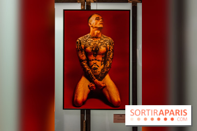 Exposition tatouage Idan Wizen La Peau Repensée galerie La Lison