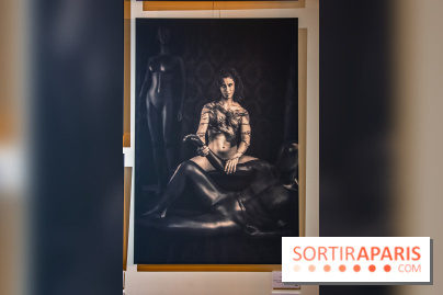 Exposition tatouage Idan Wizen La Peau Repensée galerie La Lison