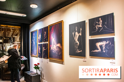 Exposition tatouage Idan Wizen La Peau Repensée galerie La Lison