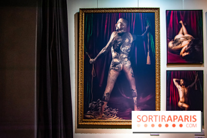 Exposition tatouage Idan Wizen La Peau Repensée galerie La Lison