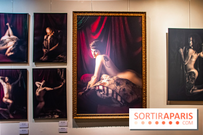 Exposition tatouage Idan Wizen La Peau Repensée galerie La Lison