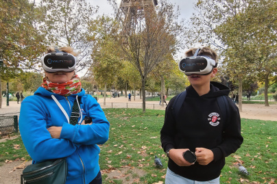Visitez la Tour Eiffel de 1889 en VR  - 2