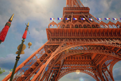 Visitez la Tour Eiffel de 1889 en VR  - 2