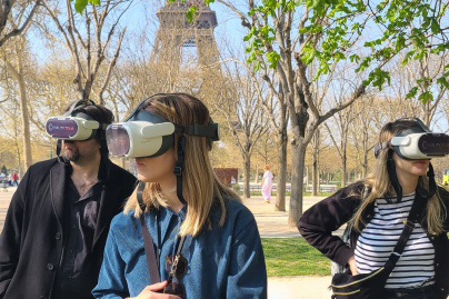 Visitez la Tour Eiffel de 1889 en VR  - 11
