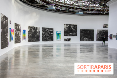 Exposition Ma Pensée Sérielle Miriam Cahn Palais de Tokyo