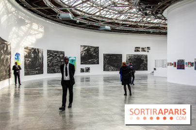 Exposition Ma Pensée Sérielle Miriam Cahn Palais de Tokyo