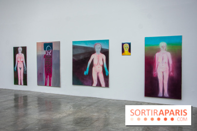 Exposition Ma Pensée Sérielle Miriam Cahn Palais de Tokyo