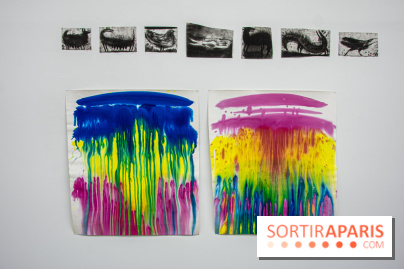 Exposition Ma Pensée Sérielle Miriam Cahn Palais de Tokyo