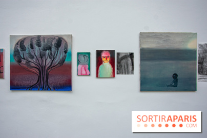 Exposition Ma Pensée Sérielle Miriam Cahn Palais de Tokyo