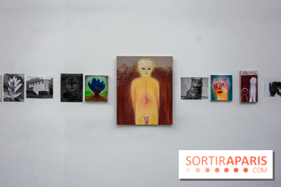 Exposition Ma Pensée Sérielle Miriam Cahn Palais de Tokyo