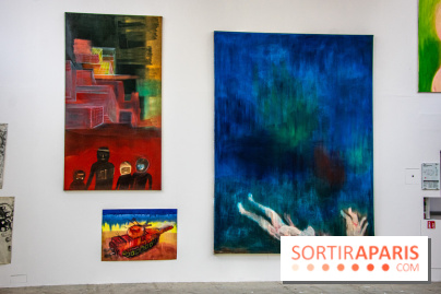 Exposition Ma Pensée Sérielle Miriam Cahn Palais de Tokyo