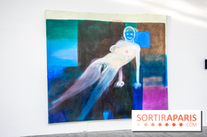 Exposition Ma Pensée Sérielle Miriam Cahn Palais de Tokyo