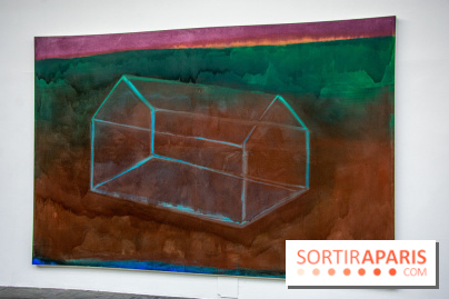 Exposition Ma Pensée Sérielle Miriam Cahn Palais de Tokyo