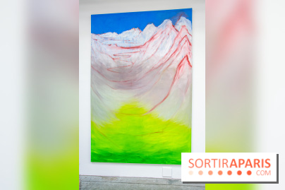 Exposition Ma Pensée Sérielle Miriam Cahn Palais de Tokyo