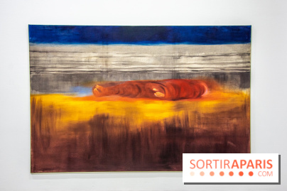 Exposition Ma Pensée Sérielle Miriam Cahn Palais de Tokyo - DSC 5489