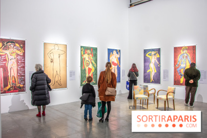 Exposition Exposé.es Palais de Tokyo Sida