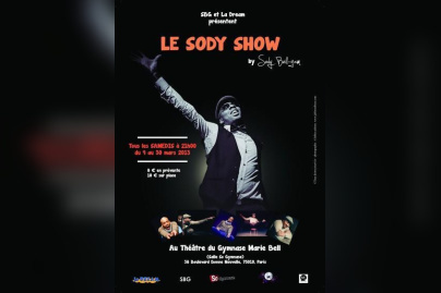 LE SODY SHOW -HUMOUR-DANSE-PARODIE - BY SODY BELL-GAM