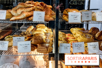 Cyril Huet Pâtisserie, nos photos - viennoiserie - pain au chocolat