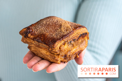 Bara boulangerie - pâtisserie à Paris - chausson aux pommes