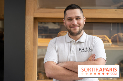 Bara boulangerie - pâtisserie à Paris - Timothy Breton