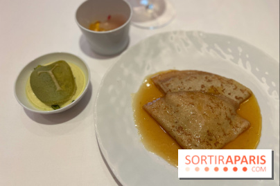 Le Taillevent - Crêpes Suzette