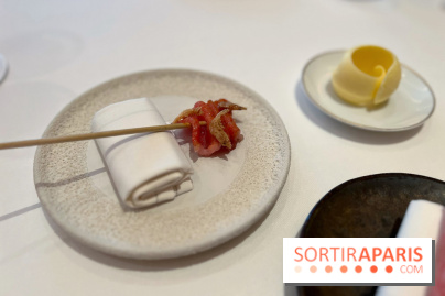 Le Taillevent - Wagyu et crevettes