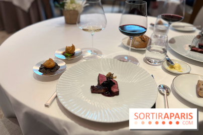 Le Taillevent - Wagyu grillé sauce périgourdine