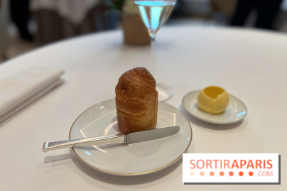 Le Taillevent - Brioche et beurre