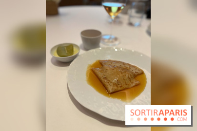 Le Taillevent - Crêpes Suzette