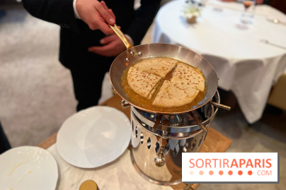 Le Taillevent - Crêpes Suzette