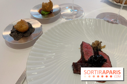 Le Taillevent - Wagyu grillé sauce périgourdine