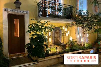 Casa Eminente - Cour extérieure