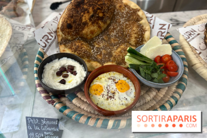 Faurn - Man'ouché petit-déjeuner