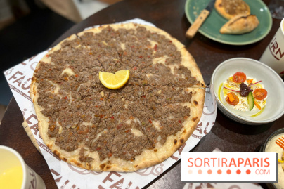 Faurn - Man'ouché viande hachée