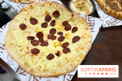 Faurn - Man'ouché fromage saucisse