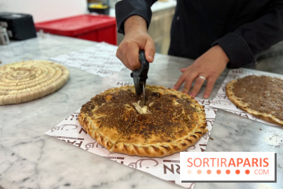 Faurn - Man'ouché royale halloumi zaatar