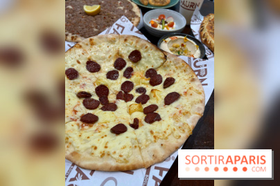 Faurn - Man'ouché fromage saucisse