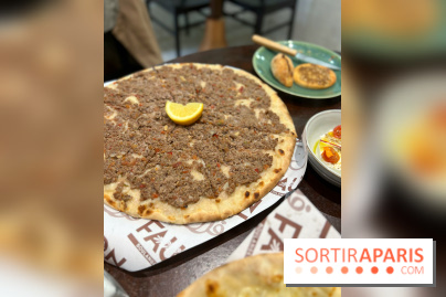 Faurn - Man'ouché viande hachée