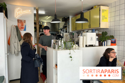 Brunch Princesse Café - Décoration