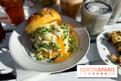 Brunch Princesse Café - Oeufs Bénédicte