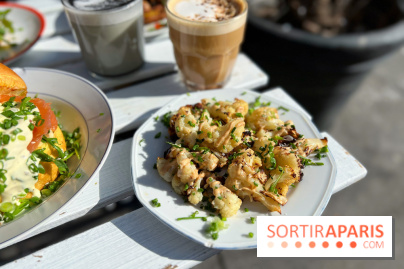 Brunch Princesse Café - Chou-fleur rôti