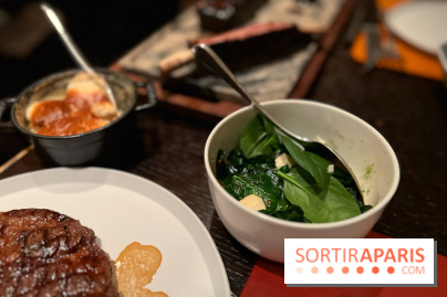 Nonos - Epinards à l'ail