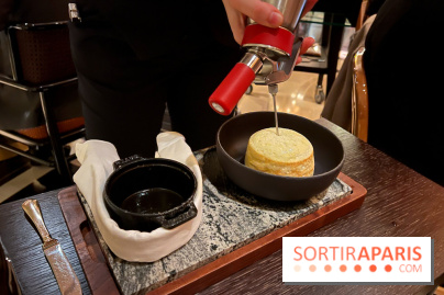 Nonos - Soufflé au gruyère