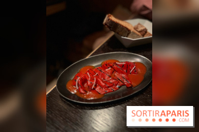 Nonos - Pimientos grillés