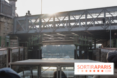 Croisière Canal Saint-Martin/Seine