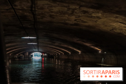 Croisière Canal Saint-Martin/Seine