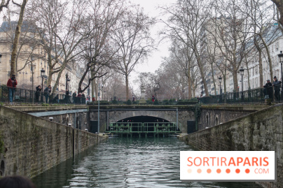 Croisière Canal Saint-Martin/Seine