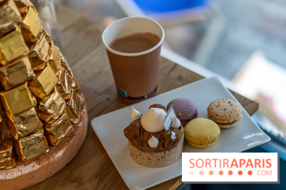 Chocolats chauds de Une Glace à Paris - patisseries glacées